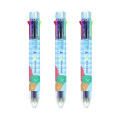 Andstal 8 en 1 boleta de bolígrafo stylus Pen multifuncional bolígrafo multifunción para suministros escolares